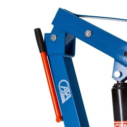 Gru girevole 1T  Braccio regolabile e rotazione 360°